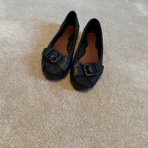 Cole Haan Black Flat Ballet Loafer Size 6